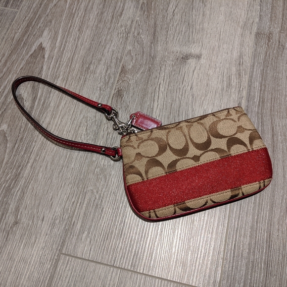 Coach Handbags - Coach Signature Wristlet